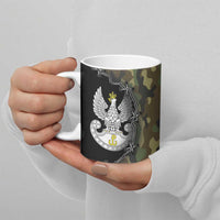 Poland Home Army Ceramic Mug Armia Krajowa Military Eagle