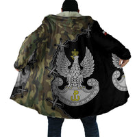 Poland Home Army Cloak Armia Krajowa Military Eagle