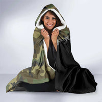 Poland Home Army Hooded Blanket Armia Krajowa Military Eagle