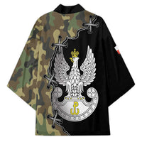 Poland Home Army Kimono Armia Krajowa Military Eagle