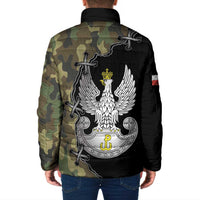 Poland Home Army Padded Jacket Armia Krajowa Military Eagle