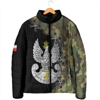 Poland Home Army Padded Jacket Armia Krajowa Military Eagle