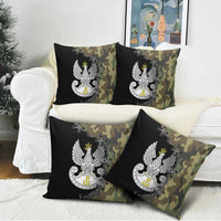 Poland Home Army Pillow Cover Armia Krajowa Military Eagle