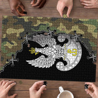 Poland Home Army Puzzle Armia Krajowa Military Eagle