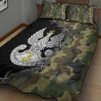 Poland Home Army Quilt Bed Set Armia Krajowa Military Eagle