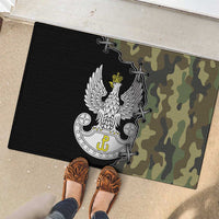 Poland Home Army Rubber Doormat Armia Krajowa Military Eagle