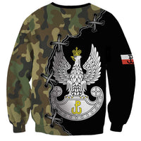 Poland Home Army Sweatshirt Armia Krajowa Military Eagle