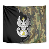 Poland Home Army Tapestry Armia Krajowa Military Eagle