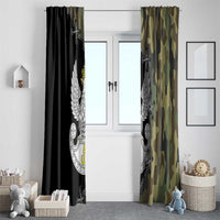 Poland Home Army Window Curtain Armia Krajowa Military Eagle