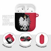 Poland White Eagle AirPods Case Polish National Coat of Arms Design