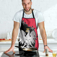 Poland White Eagle Apron Polish National Coat of Arms Design