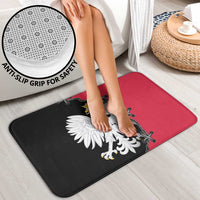 Poland White Eagle Bathroom Set Polish National Coat of Arms Design