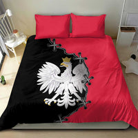 Poland White Eagle Bedding Set Polish National Coat of Arms Design