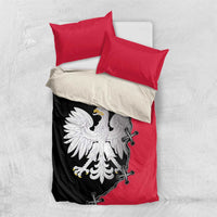 Poland White Eagle Bedding Set Polish National Coat of Arms Design