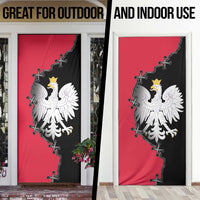 Poland White Eagle Door Cover Polish National Coat of Arms Design
