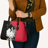 Poland White Eagle Leather Bag Polish National Coat of Arms Design