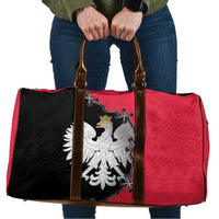 Poland White Eagle Travel Bag Polish National Coat of Arms Design