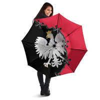 Poland White Eagle Umbrella Polish National Coat of Arms Design