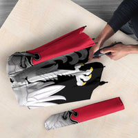 Poland White Eagle Umbrella Polish National Coat of Arms Design