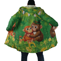 Punch The Monkey St Patrick’s Day Cloak Lucky Baby Monkey
