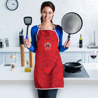 World Football 2026 Turkey Apron Crescent Stars Ottoman Baroque Pride