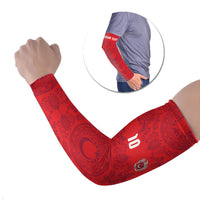 Custom World Football 2026 Turkey Arm Sleeves Crescent Stars Ottoman Baroque Pride
