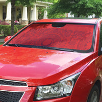 World Football 2026 Turkey Auto Sun Shade Crescent Stars Ottoman Baroque Pride