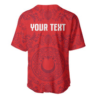 Custom World Football 2026 Turkey Baseball Jersey Crescent Stars Ottoman Baroque Pride