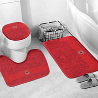 World Football 2026 Turkey Bathroom Set Crescent Stars Ottoman Baroque Pride