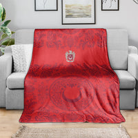 World Football 2026 Turkey Blanket Crescent Stars Ottoman Baroque Pride