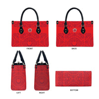 World Football 2026 Turkey Leather Bag Crescent Stars Ottoman Baroque Pride