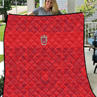 World Football 2026 Turkey Quilt Crescent Stars Ottoman Baroque Pride