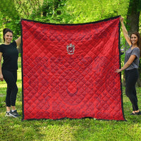 World Football 2026 Turkey Quilt Crescent Stars Ottoman Baroque Pride