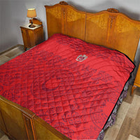 World Football 2026 Turkey Quilt Crescent Stars Ottoman Baroque Pride