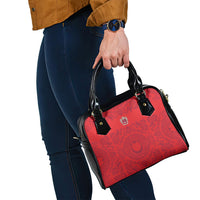 World Football 2026 Turkey Shoulder Handbag Crescent Stars Ottoman Baroque Pride