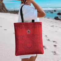 World Football 2026 Turkey Tote Bag Crescent Stars Ottoman Baroque Pride