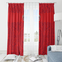 World Football 2026 Turkey Window Curtain Crescent Stars Ottoman Baroque Pride