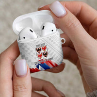 Personalized Italy Trentino-Alto Adige AirPods Case Flag Style - Wonder Print Shop