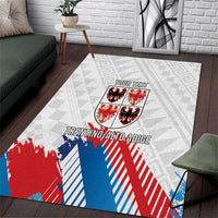 Personalized Italy Trentino-Alto Adige Area Rug Flag Style - Wonder Print Shop