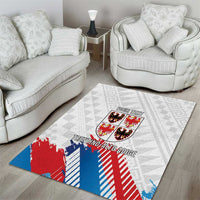 Personalized Italy Trentino-Alto Adige Area Rug Flag Style - Wonder Print Shop