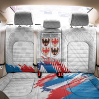 Personalized Italy Trentino-Alto Adige Back Car Seat Cover Flag Style - Wonder Print Shop