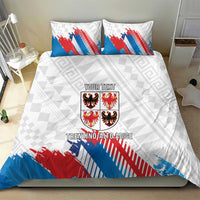 Personalized Italy Trentino-Alto Adige Bedding Set Flag Style - Wonder Print Shop