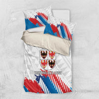 Personalized Italy Trentino-Alto Adige Bedding Set Flag Style - Wonder Print Shop
