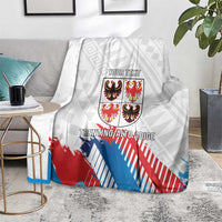 Personalized Italy Trentino-Alto Adige Blanket Flag Style - Wonder Print Shop