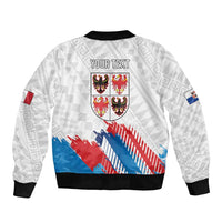 Personalized Italy Trentino-Alto Adige Bomber Jacket Flag Style - Wonder Print Shop
