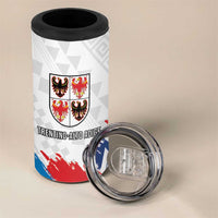 Personalized Italy Trentino-Alto Adige 4 in 1 Can Cooler Tumbler Flag Style - Wonder Print Shop