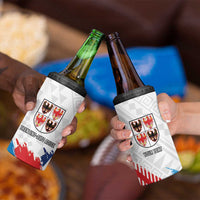 Personalized Italy Trentino-Alto Adige 4 in 1 Can Cooler Tumbler Flag Style - Wonder Print Shop