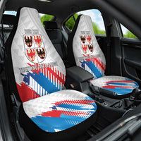 Personalized Italy Trentino-Alto Adige Car Seat Cover Flag Style - Wonder Print Shop