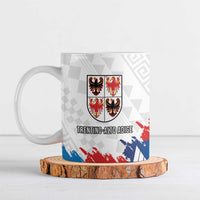 Personalized Italy Trentino-Alto Adige Ceramic Mug Flag Style - Wonder Print Shop