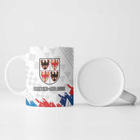Personalized Italy Trentino-Alto Adige Ceramic Mug Flag Style - Wonder Print Shop
